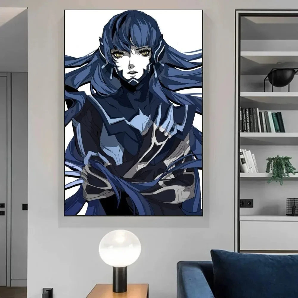 Hot Nahobino Shin Megami Tensei Wall Art - Shin Megami Tensei Merch