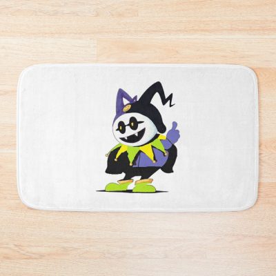 Shin Megami Tensei Black Frost Bath Mat - Shin Megami Tensei Merch