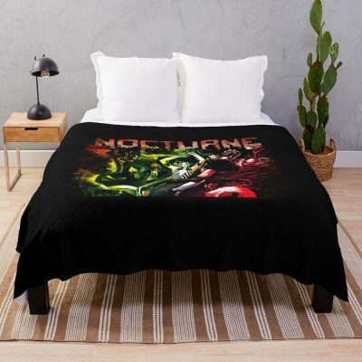 Shin Megami Tensei III Norturne Throw Blanket - Shin Megami Tensei Merch