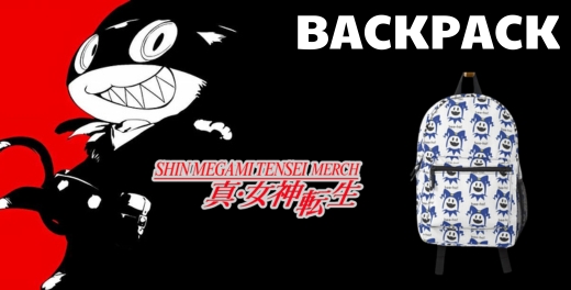 Shin Megami Tensei Merch Backpack - Shin Megami Tensei Merch