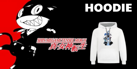 Shin Megami Tensei Merch Hoodie - Shin Megami Tensei Merch