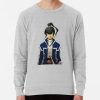 ssrcolightweight sweatshirtmensheather greyfrontsquare productx1000 bgf8f8f8 14 - Shin Megami Tensei Merch