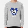 ssrcolightweight sweatshirtmensheather greyfrontsquare productx1000 bgf8f8f8 15 - Shin Megami Tensei Merch