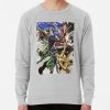 ssrcolightweight sweatshirtmensheather greyfrontsquare productx1000 bgf8f8f8 17 - Shin Megami Tensei Merch