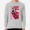 ssrcolightweight sweatshirtmensheather greyfrontsquare productx1000 bgf8f8f8 2 - Shin Megami Tensei Merch