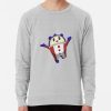 ssrcolightweight sweatshirtmensheather greyfrontsquare productx1000 bgf8f8f8 21 - Shin Megami Tensei Merch