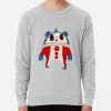 ssrcolightweight sweatshirtmensheather greyfrontsquare productx1000 bgf8f8f8 22 - Shin Megami Tensei Merch