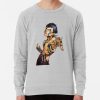 ssrcolightweight sweatshirtmensheather greyfrontsquare productx1000 bgf8f8f8 23 - Shin Megami Tensei Merch