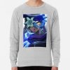 ssrcolightweight sweatshirtmensheather greyfrontsquare productx1000 bgf8f8f8 25 - Shin Megami Tensei Merch