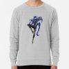 ssrcolightweight sweatshirtmensheather greyfrontsquare productx1000 bgf8f8f8 26 - Shin Megami Tensei Merch