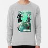 ssrcolightweight sweatshirtmensheather greyfrontsquare productx1000 bgf8f8f8 3 - Shin Megami Tensei Merch