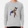 ssrcolightweight sweatshirtmensheather greyfrontsquare productx1000 bgf8f8f8 31 - Shin Megami Tensei Merch