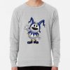 ssrcolightweight sweatshirtmensheather greyfrontsquare productx1000 bgf8f8f8 34 - Shin Megami Tensei Merch