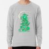 ssrcolightweight sweatshirtmensheather greyfrontsquare productx1000 bgf8f8f8 36 - Shin Megami Tensei Merch