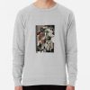 ssrcolightweight sweatshirtmensheather greyfrontsquare productx1000 bgf8f8f8 44 - Shin Megami Tensei Merch