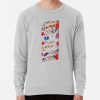 ssrcolightweight sweatshirtmensheather greyfrontsquare productx1000 bgf8f8f8 46 - Shin Megami Tensei Merch