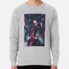 ssrcolightweight sweatshirtmensheather greyfrontsquare productx1000 bgf8f8f8 5 - Shin Megami Tensei Merch