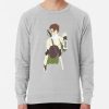 ssrcolightweight sweatshirtmensheather greyfrontsquare productx1000 bgf8f8f8 52 - Shin Megami Tensei Merch