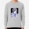 ssrcolightweight sweatshirtmensheather greyfrontsquare productx1000 bgf8f8f8 56 - Shin Megami Tensei Merch