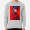 ssrcolightweight sweatshirtmensheather greyfrontsquare productx1000 bgf8f8f8 6 - Shin Megami Tensei Merch