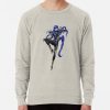 ssrcolightweight sweatshirtmensheather oatmealfrontsquare productx1000 bgf8f8f8 10 - Shin Megami Tensei Merch