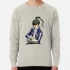 ssrcolightweight sweatshirtmensheather oatmealfrontsquare productx1000 bgf8f8f8 11 - Shin Megami Tensei Merch