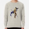 ssrcolightweight sweatshirtmensheather oatmealfrontsquare productx1000 bgf8f8f8 14 - Shin Megami Tensei Merch