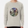 ssrcolightweight sweatshirtmensheather oatmealfrontsquare productx1000 bgf8f8f8 16 - Shin Megami Tensei Merch