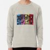 ssrcolightweight sweatshirtmensheather oatmealfrontsquare productx1000 bgf8f8f8 19 - Shin Megami Tensei Merch