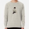 ssrcolightweight sweatshirtmensheather oatmealfrontsquare productx1000 bgf8f8f8 21 - Shin Megami Tensei Merch