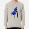 ssrcolightweight sweatshirtmensheather oatmealfrontsquare productx1000 bgf8f8f8 5 - Shin Megami Tensei Merch