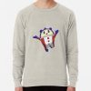 ssrcolightweight sweatshirtmensheather oatmealfrontsquare productx1000 bgf8f8f8 6 - Shin Megami Tensei Merch