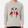 ssrcolightweight sweatshirtmensheather oatmealfrontsquare productx1000 bgf8f8f8 7 - Shin Megami Tensei Merch