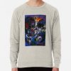 ssrcolightweight sweatshirtmensoatmeal heatherfrontsquare productx1000 bgf8f8f8 12 - Shin Megami Tensei Merch