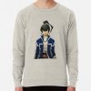 ssrcolightweight sweatshirtmensoatmeal heatherfrontsquare productx1000 bgf8f8f8 14 - Shin Megami Tensei Merch