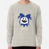 ssrcolightweight sweatshirtmensoatmeal heatherfrontsquare productx1000 bgf8f8f8 15 - Shin Megami Tensei Merch