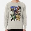 ssrcolightweight sweatshirtmensoatmeal heatherfrontsquare productx1000 bgf8f8f8 17 - Shin Megami Tensei Merch