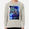 ssrcolightweight sweatshirtmensoatmeal heatherfrontsquare productx1000 bgf8f8f8 25 - Shin Megami Tensei Merch