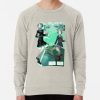 ssrcolightweight sweatshirtmensoatmeal heatherfrontsquare productx1000 bgf8f8f8 3 - Shin Megami Tensei Merch