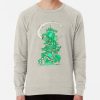 ssrcolightweight sweatshirtmensoatmeal heatherfrontsquare productx1000 bgf8f8f8 36 - Shin Megami Tensei Merch