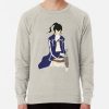 ssrcolightweight sweatshirtmensoatmeal heatherfrontsquare productx1000 bgf8f8f8 37 - Shin Megami Tensei Merch