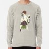 ssrcolightweight sweatshirtmensoatmeal heatherfrontsquare productx1000 bgf8f8f8 52 - Shin Megami Tensei Merch