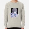 ssrcolightweight sweatshirtmensoatmeal heatherfrontsquare productx1000 bgf8f8f8 56 - Shin Megami Tensei Merch