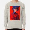 ssrcolightweight sweatshirtmensoatmeal heatherfrontsquare productx1000 bgf8f8f8 6 - Shin Megami Tensei Merch