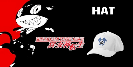 Shin Megami Tense Hat - Shin Megami Tensei Merch