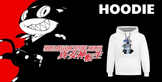 Shin Megami Tense Hoodies - Shin Megami Tensei Merch