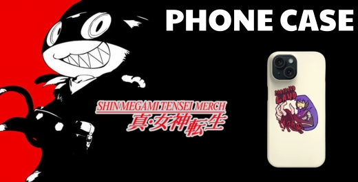 Shin Megami Tense Phone cases - Shin Megami Tensei Merch