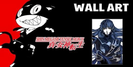 Shin Megami Tense Wall Art - Shin Megami Tensei Merch