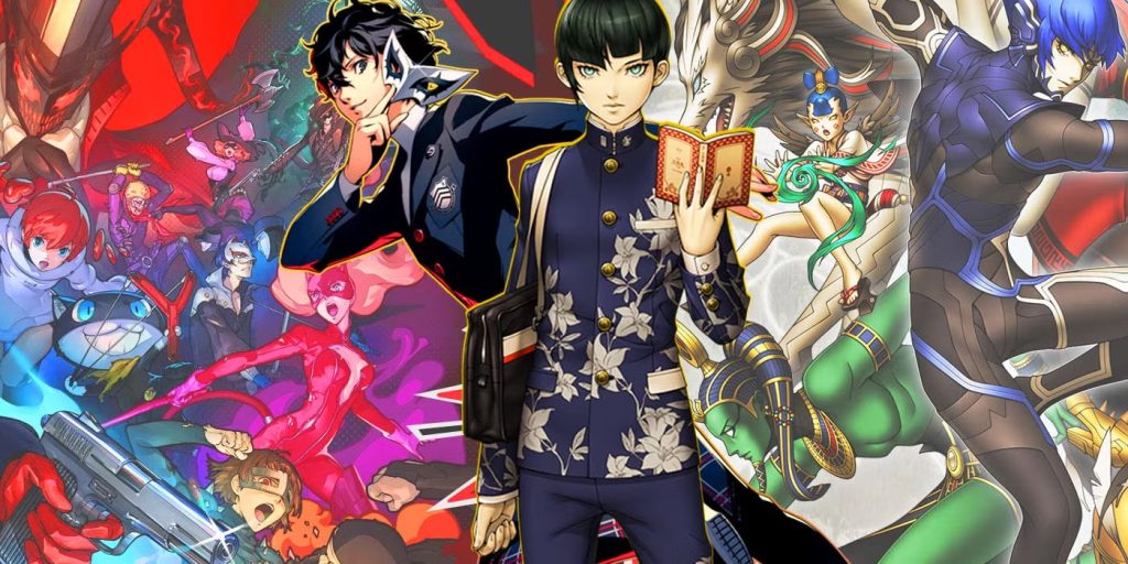 image 2 - Shin Megami Tensei Merch